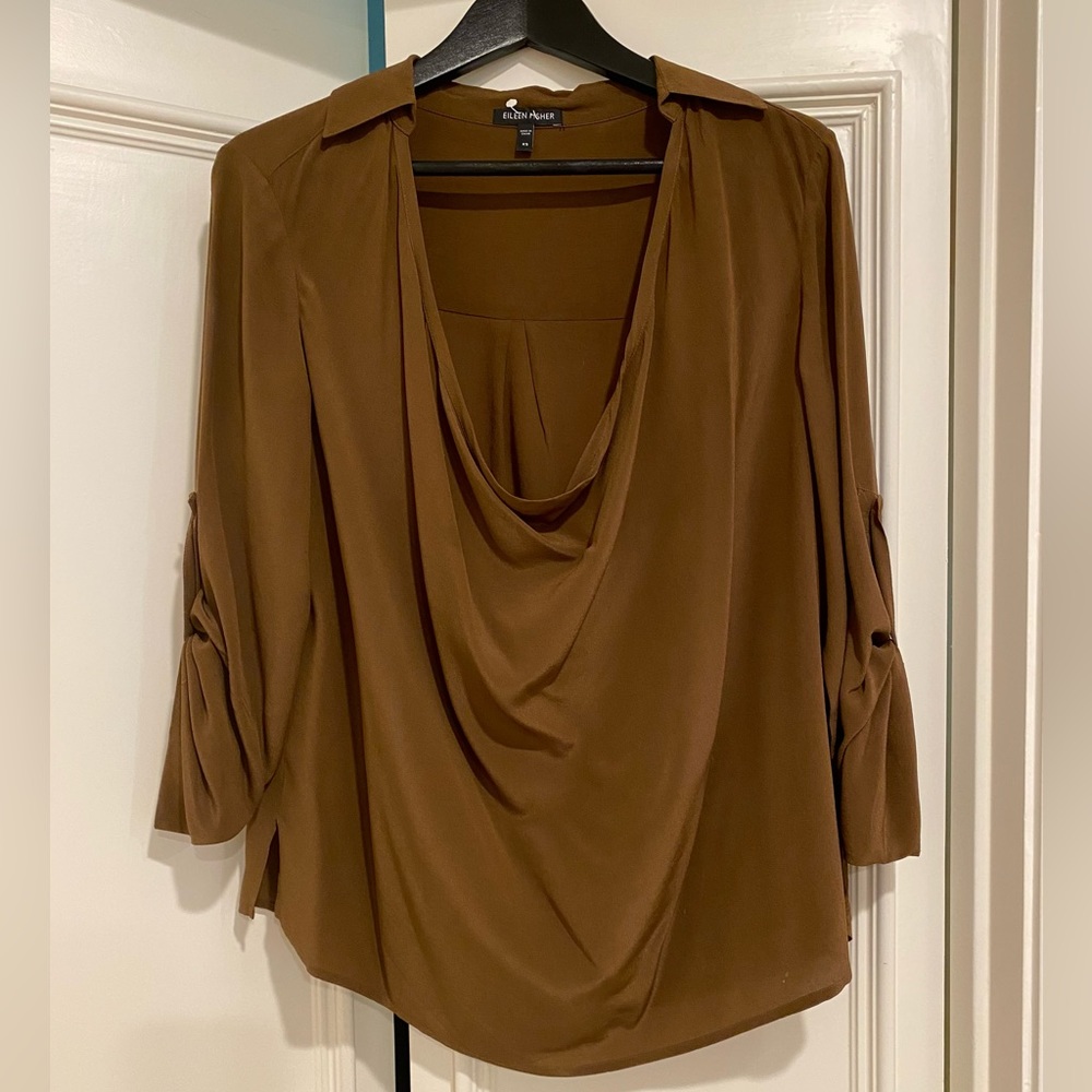 Eileen Fisher Silk Top